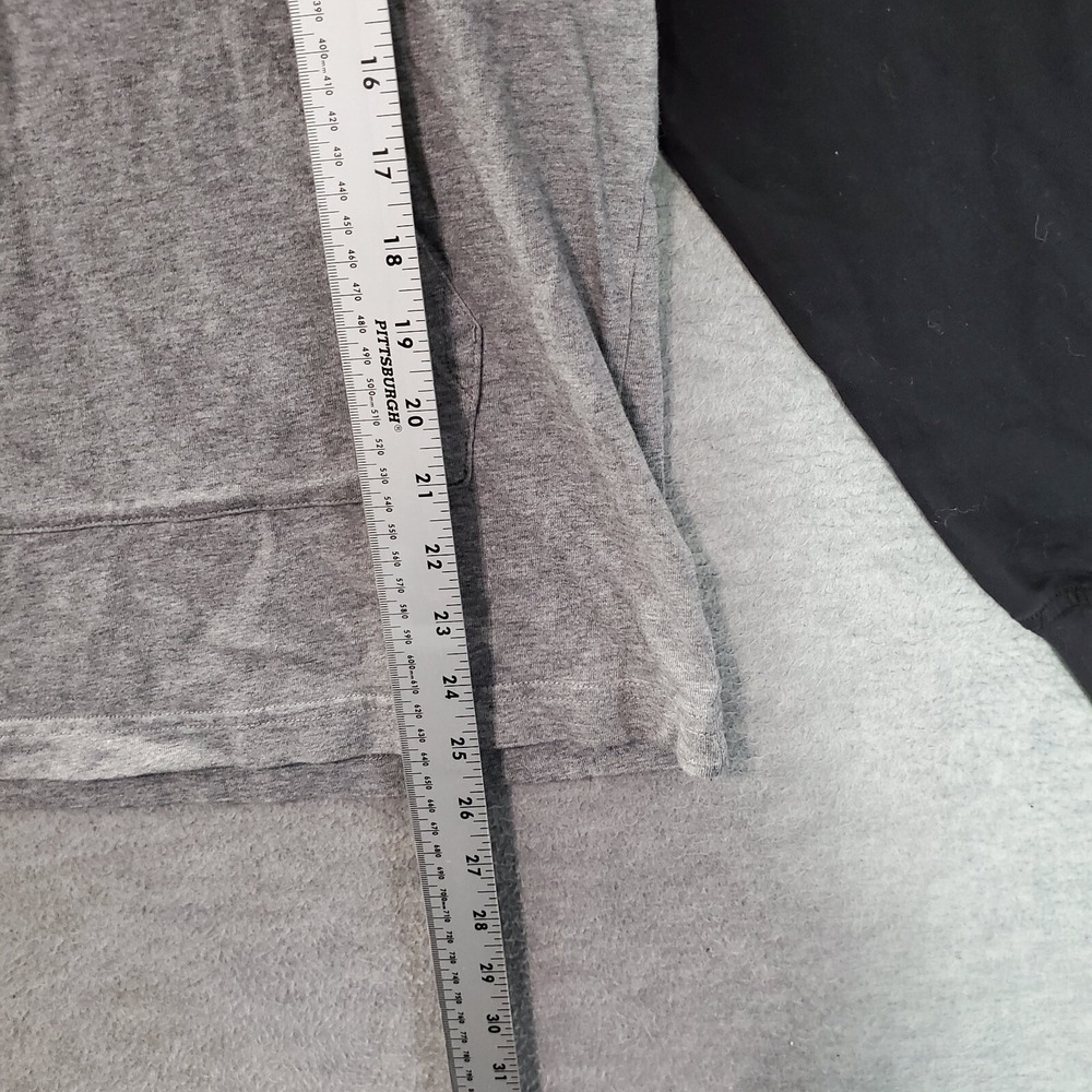 The Hundreds Men Sweatshirt Small Black Colorblock Logo Spellout Hoodie Pullover View 4